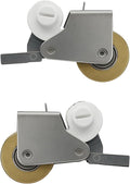 Brixwell 900-12879A Patio Screen Door Roller Pair Lh & Rh | Steel screen door by Brixwell