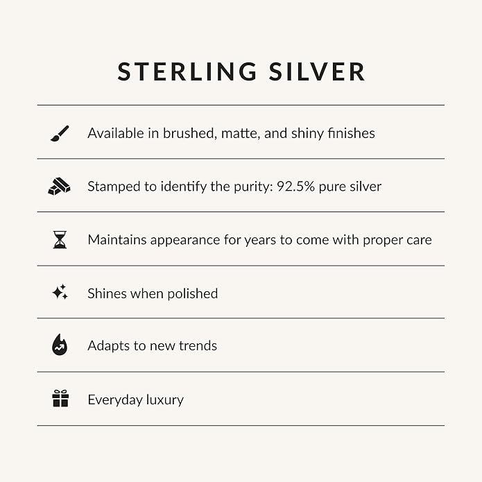 JTV Sterling Silver Initial Necklace for Women, 0.13 CTW White Cubic Zirconia Letter Pendant, Rhodium-Plated, Personalized Monogram Jewelry, Gift Box Included, 18”