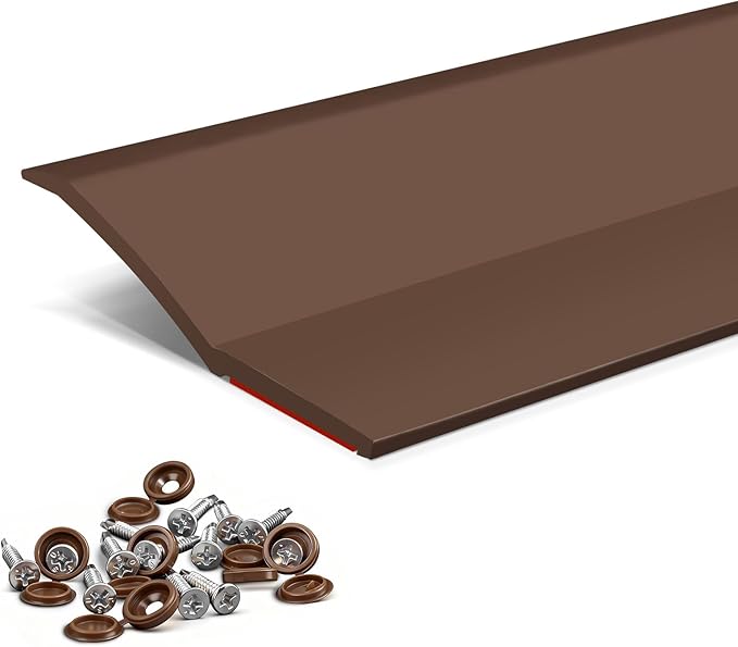 Garage Door Top and Side Seal, 36 FT x 2.2", adhesive backed seal by Greymond