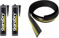 1” High Garage Door Threshold Seal Kit 18'3" Length | Flexible PVC | Complete by GaraDry