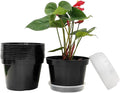 RooTrimmer 12 Pack Plant Pots, 8 Inch Plant Planter by RooTrimmer