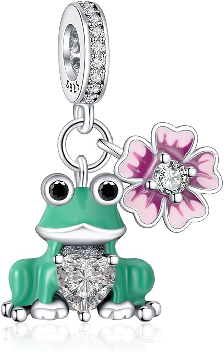 925 Sterling Silver Charms Magic Movie Character Dangle Beads for Bracelets and Necklaces Jewelry for Women