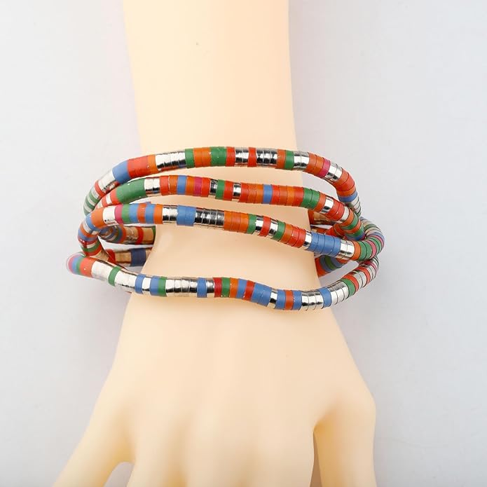 BNQL Bendable Snake Necklace Flexible Multi-purpose Necklace