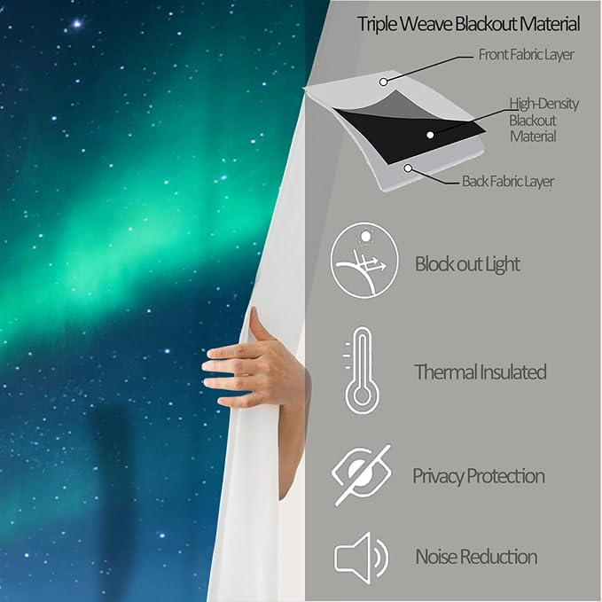 Aurora Curtains 63 Inches Long - Image 5