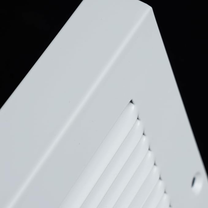 Fits 12x6 Duct Opening | Steel Triangular Baseboard Return Air Grille by Handua - Image 8