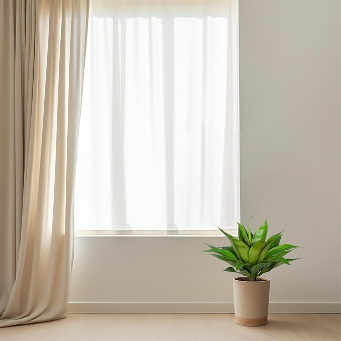 Ttranewsoo 22' Artificial Plant, Artificial Agave Plants, Faux Plants - Image 5