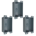 Old Work Shallow Electrical Outlet Box, Non-Metallic, 8 Cubic Inches, 2-Hour by AIRTAK
