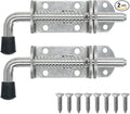 JQK Spring Loaded Barrel Bolt Latch, Heavy Duty 304 Stainless Steel Thickened by Homeimprovement