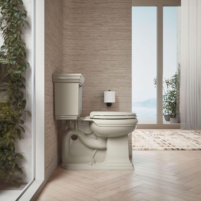 KOHLER 4639-RL-G9 Cachet ReadyLatch Round Toilet Seat Soft Close - Image 7