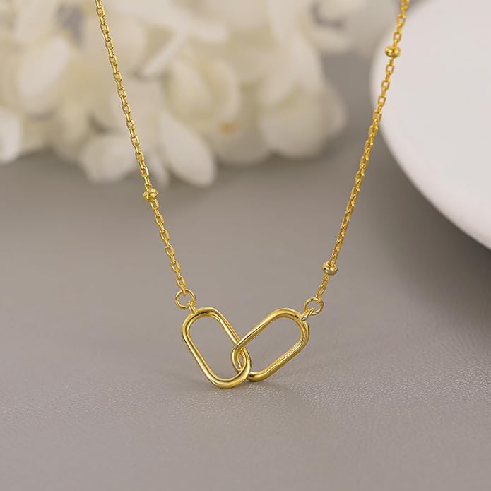 Snake Butterfly Necklace for Women Y2k Irregular Round Bead Pendant Women's Jewelry