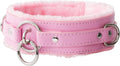 Choker Collar for Women, Gothic Punk Neckace Fashion Jewerly Adjustable Leather Collar with Alloy Buckle