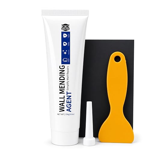 Drywall Repair Kit - 250g Wall Repair Paste Tube by BreliterFix