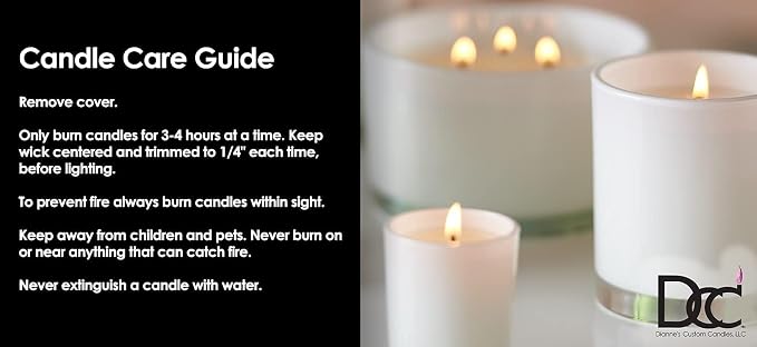 Peppermint Odor Eliminating Highly Fragranced Candle - Image 9