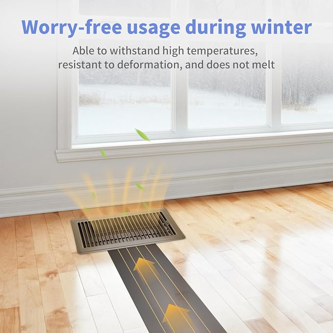 Howeall 6x12 Inch Floor Register - Image 5