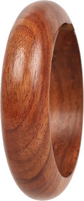 Touchstone wood bracelets for women bangle wooden jewelry handmade artisan bangles natural handcrafted brown olive stylish chunky boho bohemian bracelet brass metal inlaid woods stackable