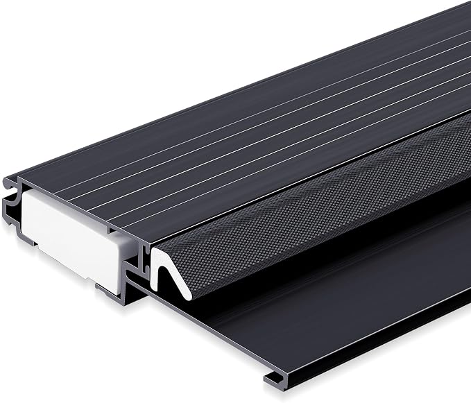 Tandefio 1 Pcs 4-9/16"x1"x72" Exterior Door Threshold Heavy Duty Aluminum by Tandefio