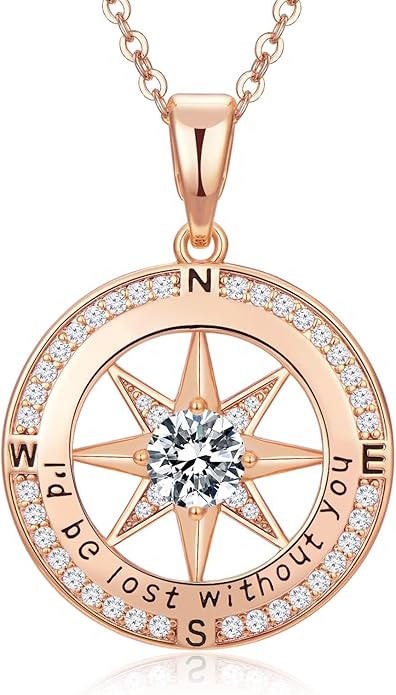 Birthday Gifts Ideas for Wife Anniversary Valentines Day Birthday Necklace Gift for Women