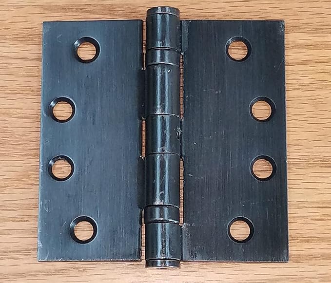 Hinge Outlet Square Ball Bearing Commercial Door Hinges, Heavy Duty Steel - Image 2