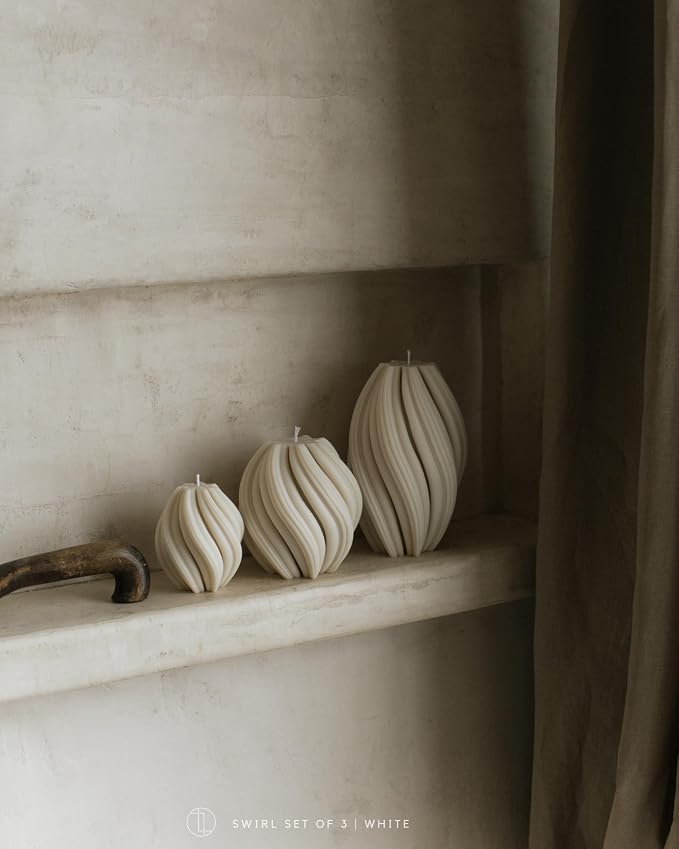LAWA Swirl Candle - Image 4