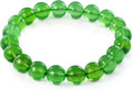 Natural Baltic Amber Bracelet for Women and Men – Stretch Wristband with Faceted Beads, Lightweight Unisex Jewelry Gift for Daily and Casual Wear