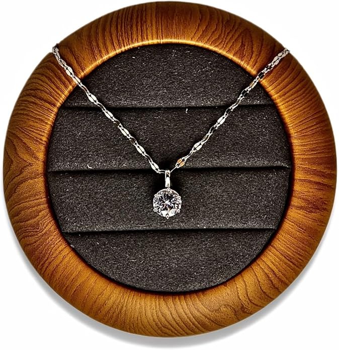 Stunning 3-piece Moissanite Jewelry Set - Necklace, Ring & Earrings | Elegant Wedding Jewelry Sets for Brides | Perfect Moissanite Earrings & Necklace | Timeless Bride Earrings & Wedding Earrings for Brides