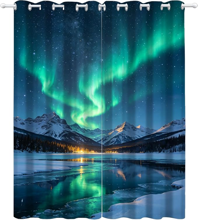 Aurora Curtains 63 Inches Long - Image 3