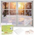 FLYZZZ Window Insulation Kit, Window Insulation by FLYZZZ
