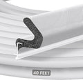 Litaibai 40 ft Kerf Weather Stripping Door Seal by Litaibai