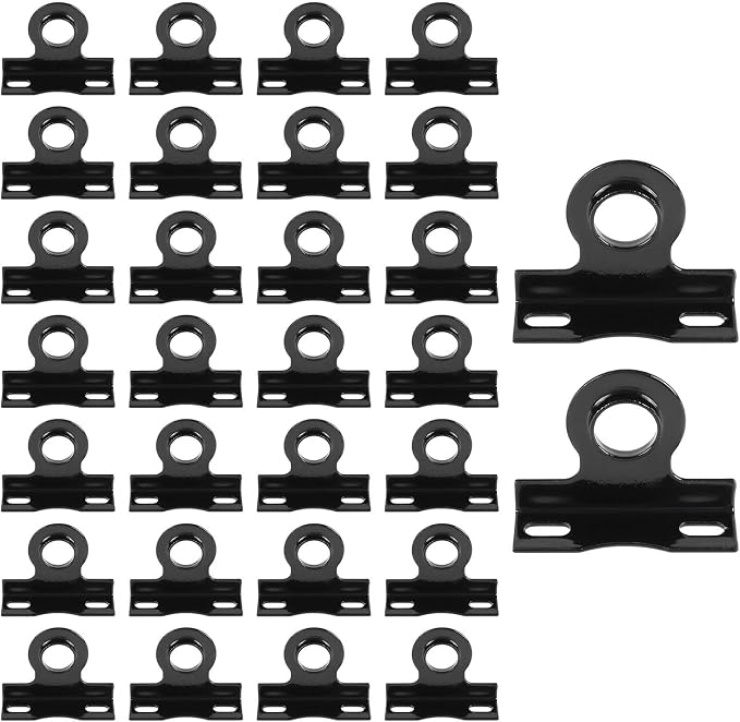 30 Piece EFIELD 1/2" Copper or 3/8" IP Metal Made Pipe Stay Hanger | by EFIELDPEXTUBING