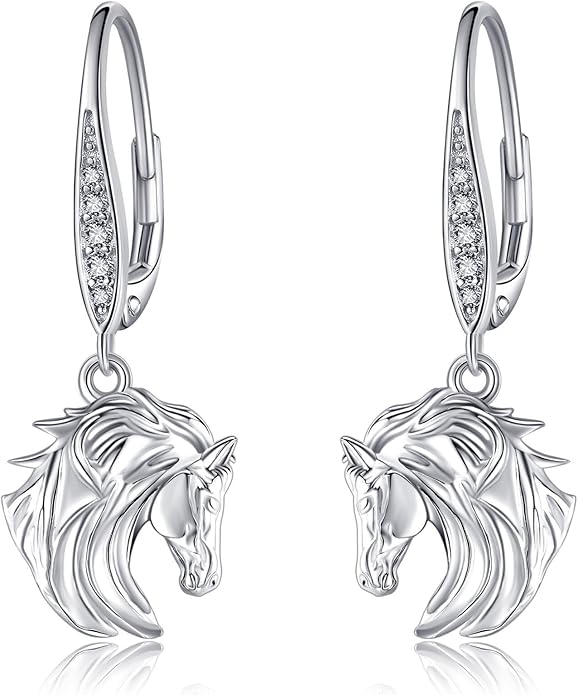925 Sterling Silver Earrings for Women Dangle Drop Earrings Jewelry Gifts