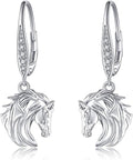 925 Sterling Silver Earrings for Women Dangle Drop Earrings Jewelry Gifts