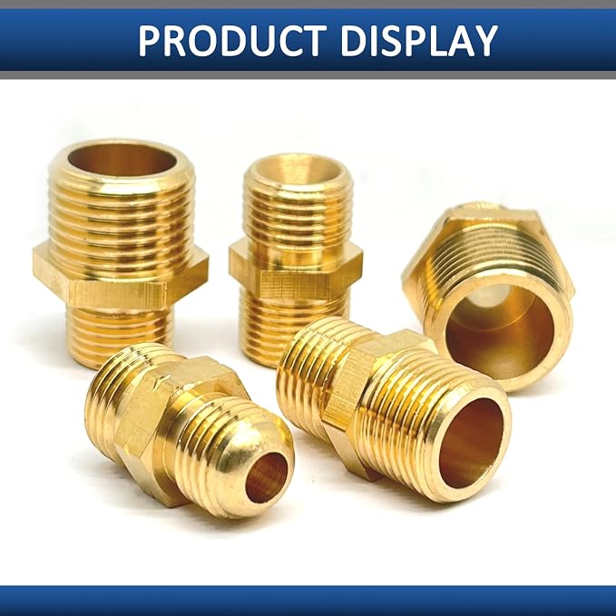 1 Pcs M16 x 1.5mm Male to G3/8in Male Adapter, Welding Hose Coupler Adapte - Image 4