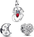 Fashion Charms Compatible for Bracelets,S925 Sterling Silver Charms,For Women Jewelry Present