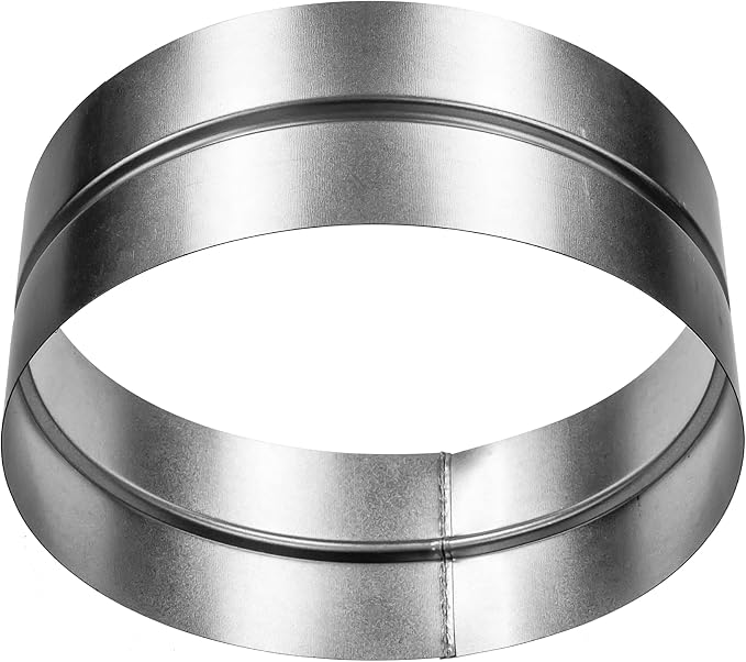 Repa Market Female Fit 10 Inch Galvanized Steel Dryer Duct Connector by RepaMarket