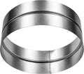Repa Market Female Fit 10 Inch Galvanized Steel Dryer Duct Connector by RepaMarket