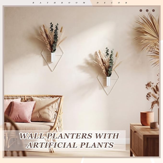 Jexine 8 Pcs Hanging Planters - Image 6