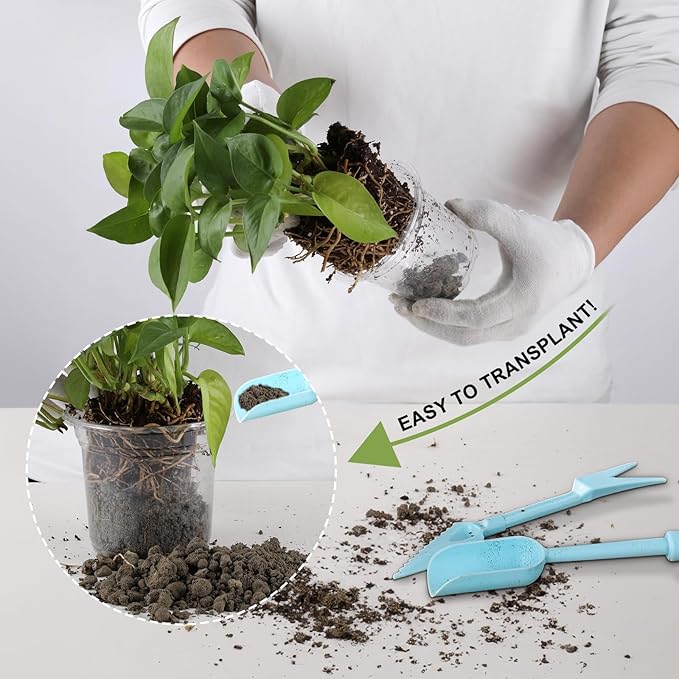 30 Pack Clear Nursery Plant Pots, 4 Inch - Image 5