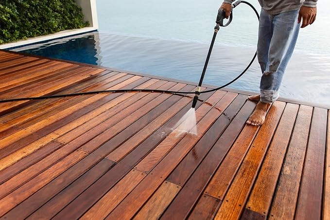 SEAL-ONCE Marine Ready Mix Wood Sealer and Stain, 2 Gallon | Penetrating - Image 8