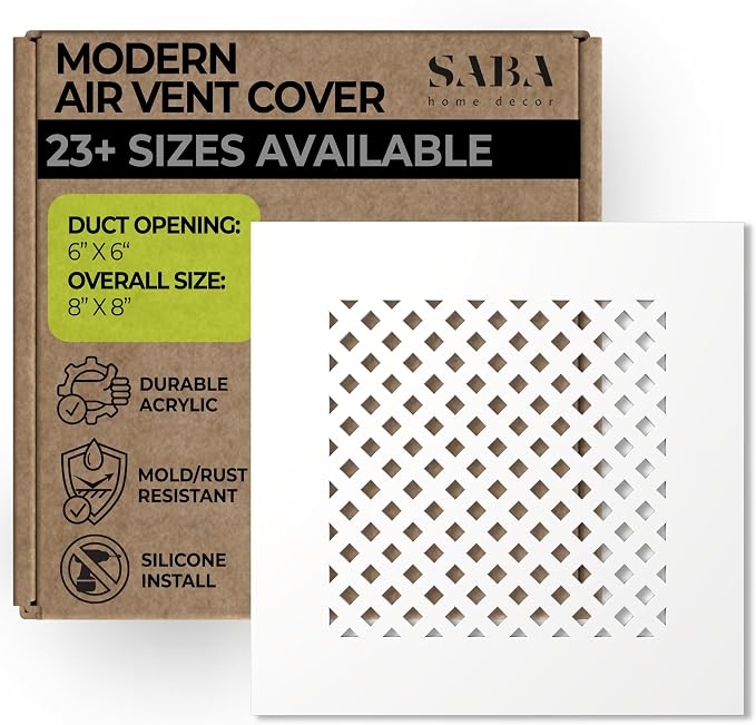 SABA Home Decor Air Vent Cover Grille by SABAHomeDecor