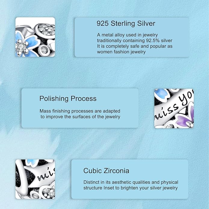 925 Sterling Silver Charms Magic Movie Character Dangle Beads for Bracelets and Necklaces Jewelry for Women