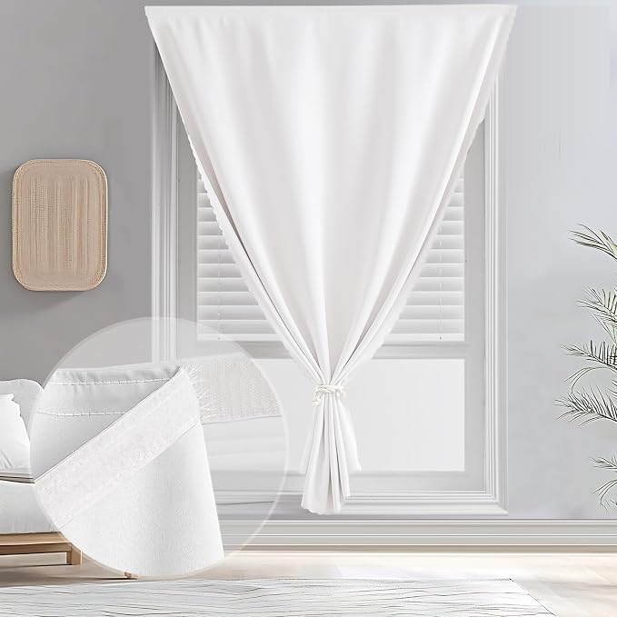 Self Adhesive Curtains, No Drilling Rodless Design - Image 8