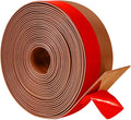 TORRAMI Silicone Door Sweep Draft Stopper 2 inch Width 20 Feet Length, Seal by TORRAMI