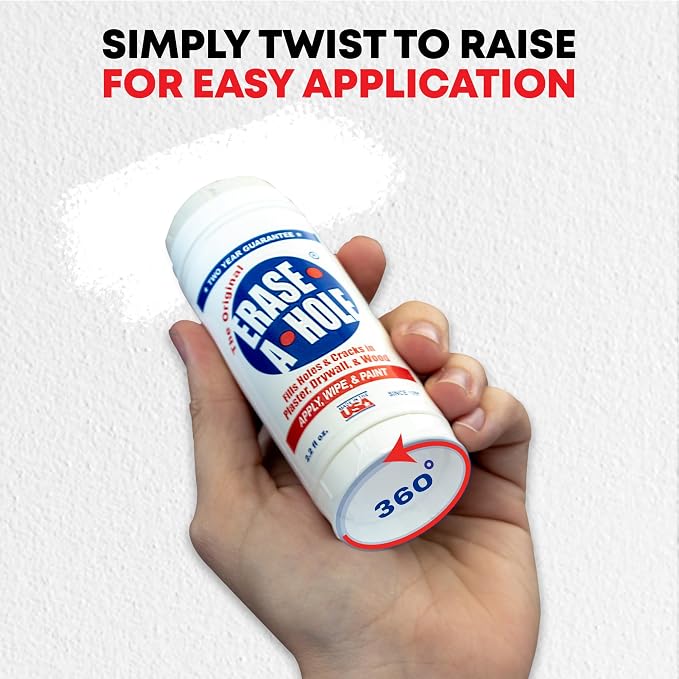 Wall Repair Stick – Quick-Dry Nail & Screw Hole Filler - Image 2