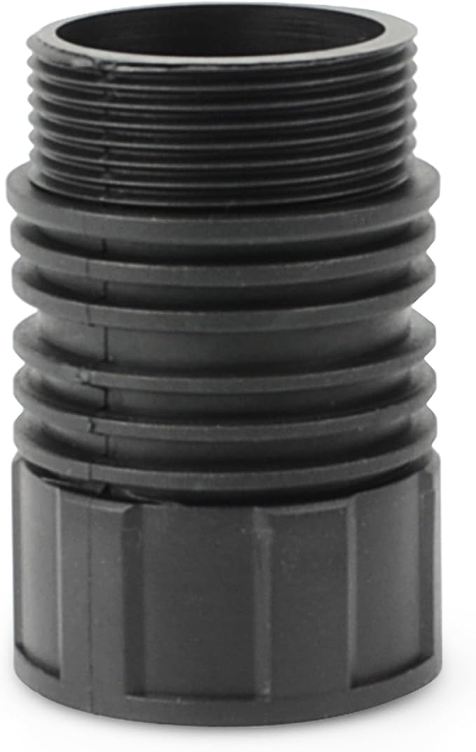 Aquascape 88027 38mm FPT x 1 1/2 Inch MPT Metric to North American Thread by Aquascape
