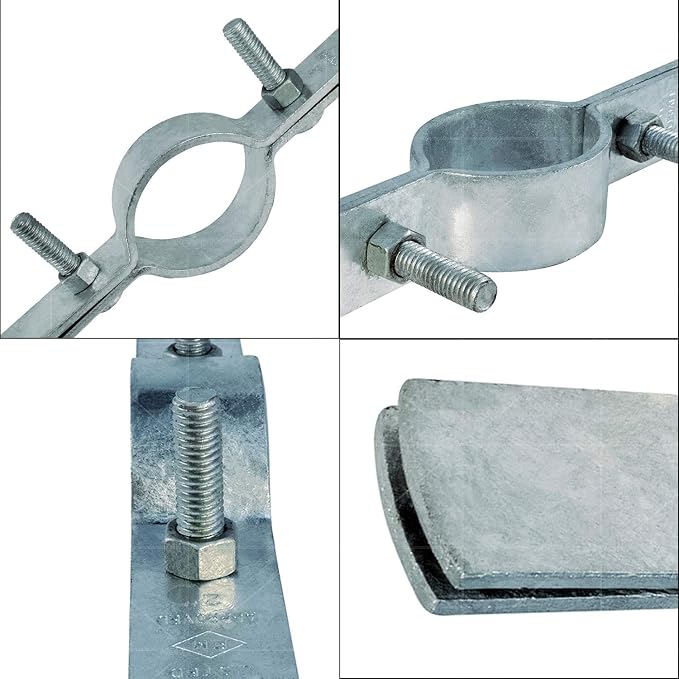Highcraft DMST-H34-10 Riser Clamp; Vertical Pipe Hanger - Image 3