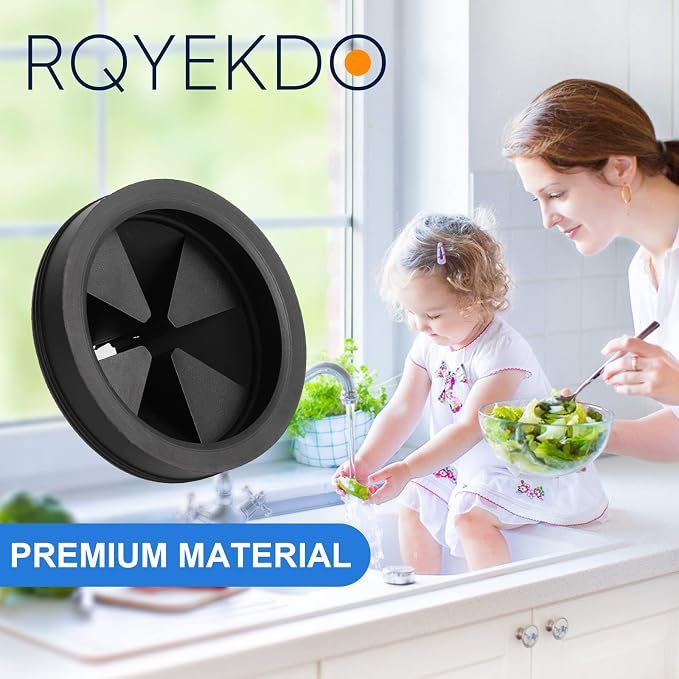 RQYEKDO Upgraded EPDM Garbage Disposal Splash Guard 1 Pack - Image 8