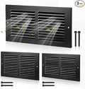 Black 3 Pack Ceiling Vent Cover by Unknown