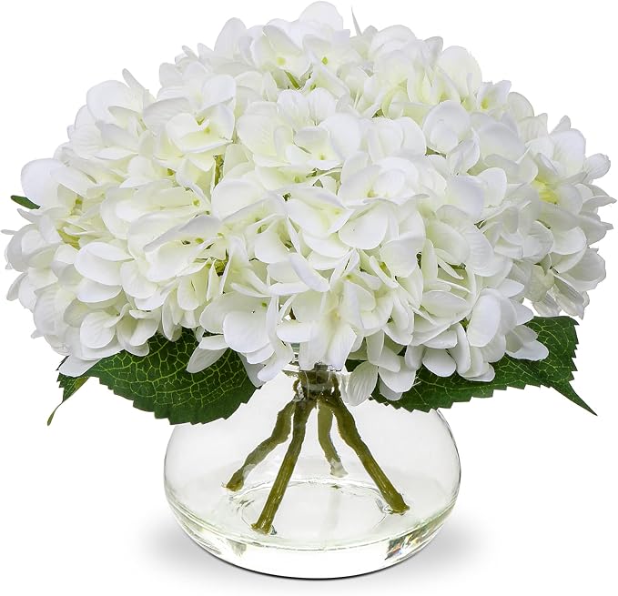 Hollyone Hydrangea Artificial Flowers by Hollyone
