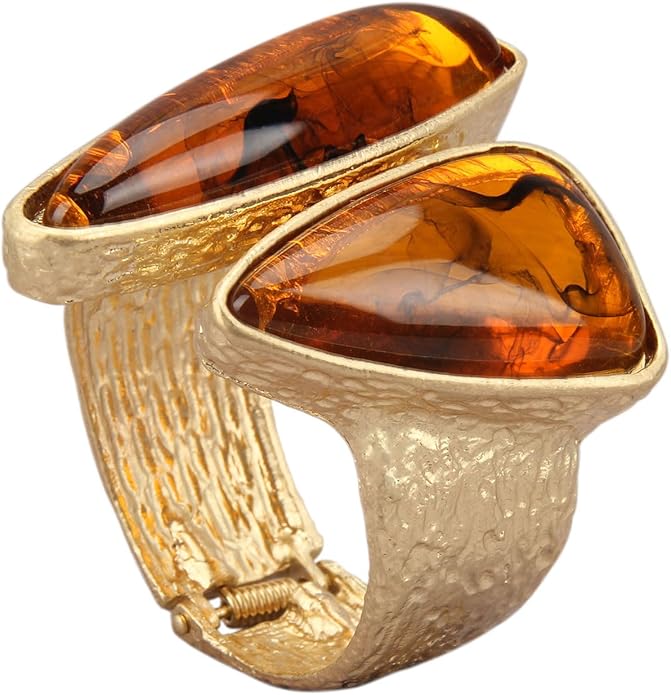 Gold Cuff Bracelet for Women Silver Beaded Bracelets Open Bangle Stackable Stretch Bead Bracelet Boho Jewelry Gifts for Wife Couple