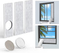 LBG Products Portable Air Conditioner Window Seal Kit Insulated, Adjustable AC by LBGProducts